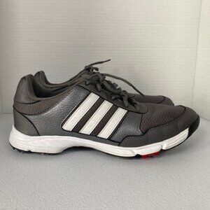 Adidas Tech Response 2.0 Golf Shoes Men's Size 9 Gray Iron Metallic F33551